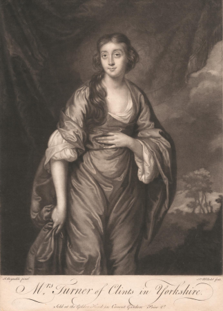 Mrs. Turner of Clints in Yorkshire, James MacArdell