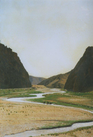 Тамерлановы ворота, Vasily Vereshchagin, between 1869 and 1871