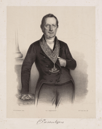 Desguerrois en Co, Afb 010097014732, Willem Karel Frederik Travers