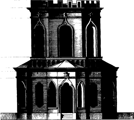 Ancient architecture Fleuron T114212-55, Batty Langley, 1742