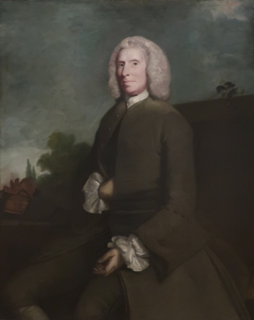 Portrait of William Plummer by Joshua Reynolds, Joshua Reynolds, 1755