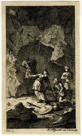 Print, frontispiece, William Hogarth, 1725