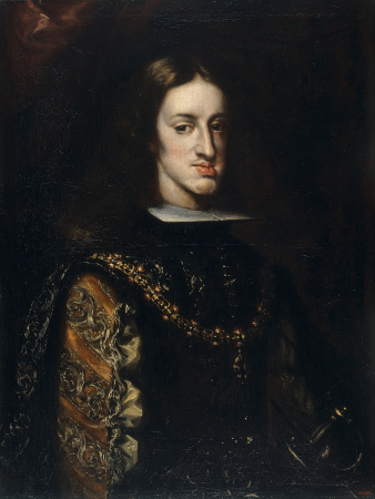 Carlos II de España, Claudio Coello, from 1680 until 1683
