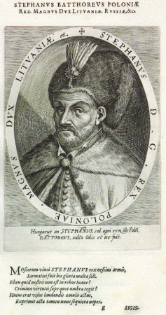 Stephen Báthory by Dominicus Custos, Dominicus Custos, between 1600 and 1602