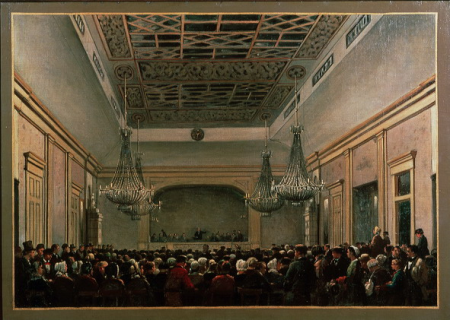 Opening of the new building of the Society for the Working Class, June 13, Rombertus Julianus van Arum, 1883; 1883