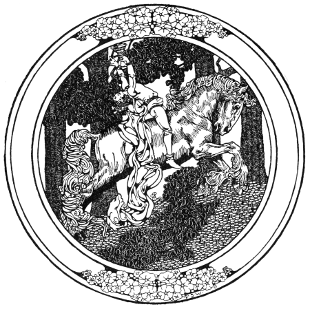 The Children Who Followed the Piper - Frontispiece, 1922