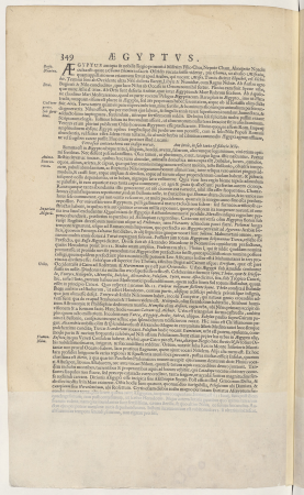 Gerardi Mercatoris Atlas - 10th Edition, Cosmography of the World, 1630