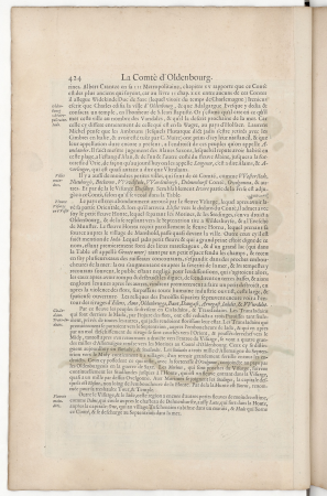Atlas, or representation of the universal world and its parts, made in very ample and exact tables and descriptions, divided into two volumes. New edition..., 1633