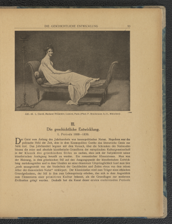The art of the 19th and 20th centuries. 1, Introduction to Modern Art, Jacques-Louis David