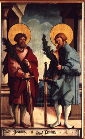 The Saints John and Paul, Master of Messkirch, um 1535/40