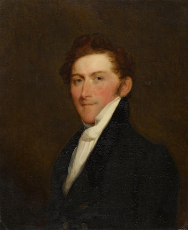 David Low 1786-1829 Gilbert Stuart, Gilbert Stuart, 1824