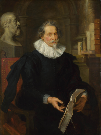 Portrait of Ludovicus Nonnius, Peter Paul Rubens, circa 1627