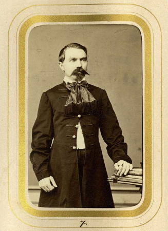 Ács Károly (Borsos József felvétele), József Borsos, between 1865 and 1867