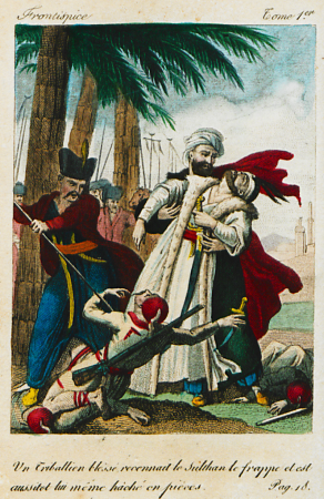 Frontispiece to the first volume of the edition - Castellan Antoine-laurent - 1812, Antoine-Laurent Castellan