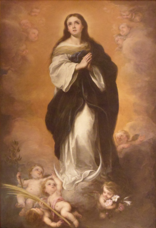Immaculate Conception, Bartolomé Esteban Murillo, circa 1670