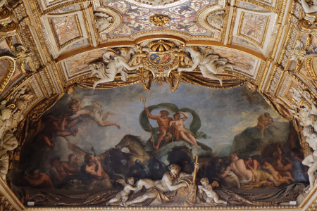 Le Triomphe des eaux, Charles Le Brun, between 1650 and 1675