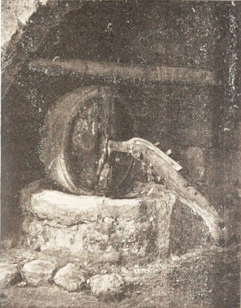 Ancien Moulin a Beit Djubrin., from 1905 until 1908