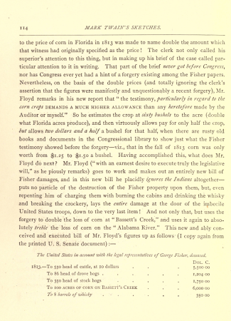 Mark Twain's Sketches, New and Old