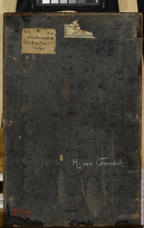 Portrait of Georg the Bearded, Duke of Saxony, Lucas Cranach the Elder, between 1534 and 1539