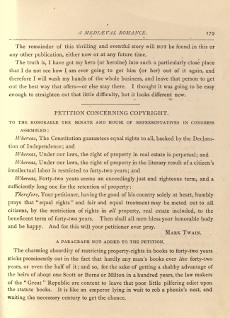 Mark Twain's Sketches, New and Old