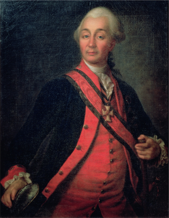 Portrait of Field Marshal Generalissimo, Count Aleksandr Vasilievich Suvorov (1729-1800), Dmitry Levitzky, 1786