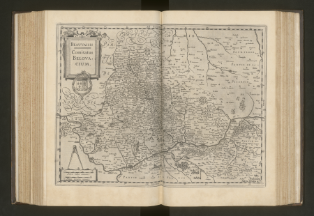 Gerardi Mercatoris and I. Hondii Atlas or Representation of the Universal World, and of the Parts of It, Made in Tables and Descriptions Very Ample, and Exact: Divided into Two Volumes [...]. [t. 1].