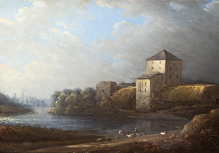 Nyköpings slott, Carl Johan Fahlcrantz, between 1810 and 1859