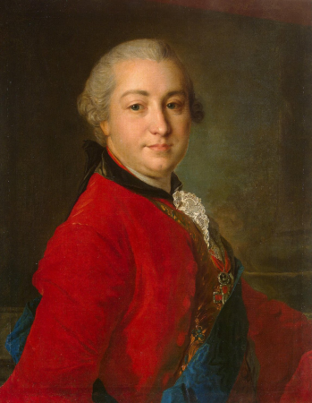 Portrait of Count Ivan Ivanovich Shuvalov, Fyodor Rokotov