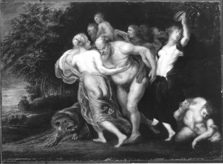 Der trunkene Silen, Peter Paul Rubens, between 1577 and 1640