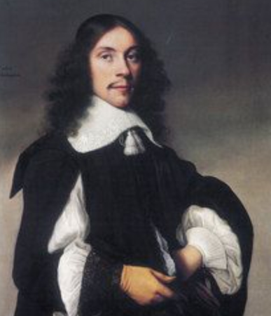 Portrait of a Gentleman, Anthonie Palamedesz., 1657