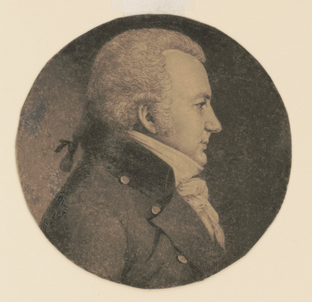 Henry Miercken, head-and-shoulders portrait, right profile LCCN2007675996, Charles Balthazar Julien Févret de Saint-Mémin, 1798
