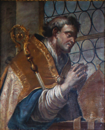 Fürstengang Bischöfe 27 - Konrad II. Wildgraf von Dhaun, Franz Joseph Lederer