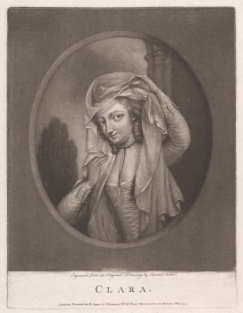 Clara, Edward Fisher, 1777