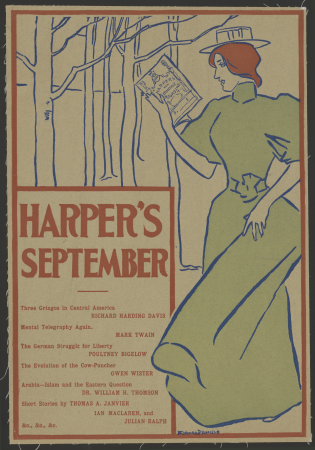 Harper's (for) September. LCCN2015646450, Edward Penfield, 1895