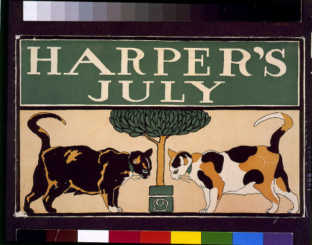 Harper's July LCCN94508814, Edward Penfield, 1898