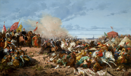 Sobieski at Vienna, Stanisław Chlebowski, between 1865 and 1876