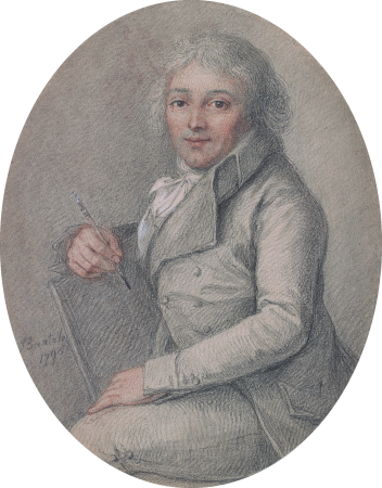 Pierre-Noël Violet, by Francesco Bartolozzi, Pierre-Noël Violet, dated 1776