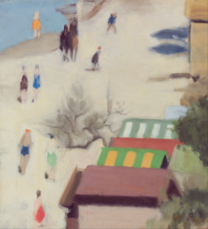 Sandringham Beach, Clarice Beckett, circa 1933
