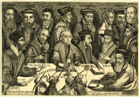 The candle is lighted, we cannot blow out, circa 1640