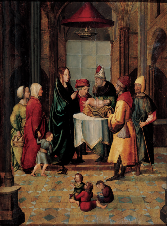 The Presentation of Christ and the Purification of the Virgin Mary in the Temple, Juan de Borgoña, between 1535 and 1545