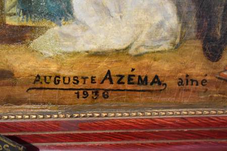 The Roll call of the Last Victims of the Terror, Charles Louis Müller, 1936