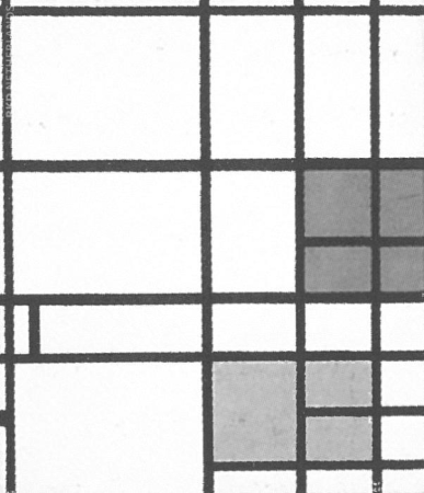 Mondrian - B296.318 (first state), Piet Mondrian