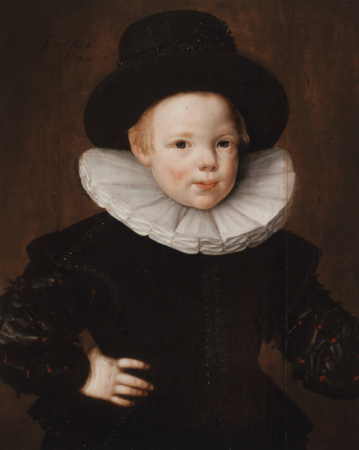 Portrait of Wouter Gaal (1600-1639), Jan Claesz., 1604