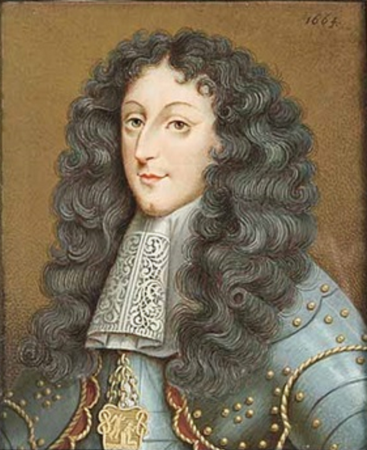 Peter Lawrence Crosse - Charles Emmanuel II, Peter Cross, 1664