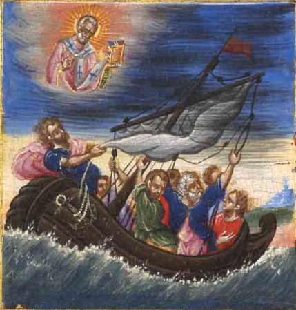 Saint Nicholas (Poulakis), Theodore Poulakis, between 1650 and 1692