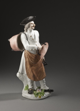 Laundryman (image 2 of 2), Edmé Bouchardon, circa 1748