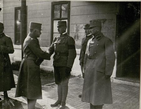 Report from the Commander of the Assault Battalion, His Excellency Conrad v.Hötzendorf Levico Station, March 1917