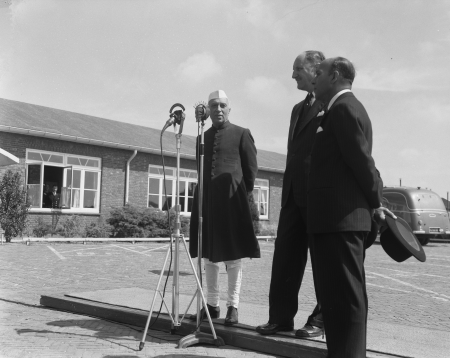 Nehru in the Netherlands 1957, Bestanddeelnr 908-7533