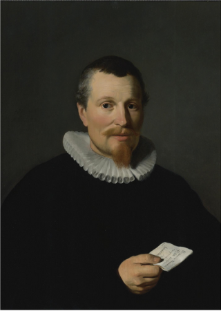 PORTRAIT OF JAN BRUYN, Thomas de Keyser