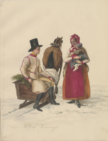 W. W. Å. Winterdrägt, Josef Wilhelm Wallander, between 1840 and 1869